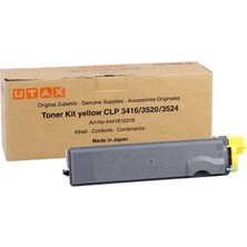 Utax CLP-3416 Sarı Orijinal Fotokopi Toner