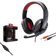 Hadron HD-1137 Kablolu Oyuncu Kulak Üstü Kulaklık 3.5mm Jack Mikrofonlu