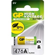 Gp Pil 476A LR44 6V Alkalin