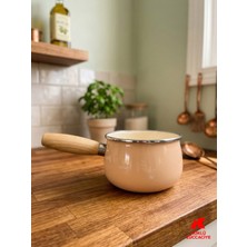 Köklü Züccaciye Emaye Saplı Tava