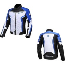 Scoyco JK92 4 Mevsim Mont Mavi