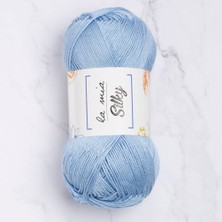 Nemere La Mia Silky Mavi El Örgü Ipi - L022 - 33685