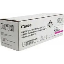 Canon C-Exv-47 Kırmızı Orijinal Drum Ünitesi