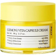 Fully Lemon Vita Capsule Cream / Cilt Tonu Dengeleyici Aydınlatıcı Krem 90G