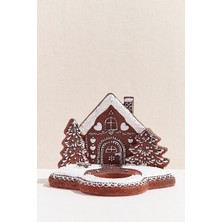 Paşabahçe Gingerbread Ev Tealight Mumluk - 1 Adet