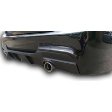 Bmw E92 2007 - 2012 Uyumlu M Difüzör (Plastik)