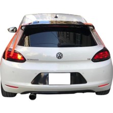Volkswagen Scirocco Makyajsız Tek Çıkış Plastik Difüzör