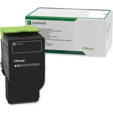 Lexmark CS310-70C8HC0 Mavi Orijinal Toner Yüksek Kapasiteli