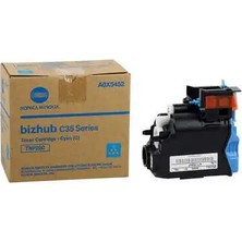 Konica Minolta Tnp-22 Mavi Orijinal Fotokopi Toner