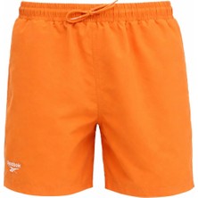 Reebok Mılak Short Turuncu Erkek Deniz Şortu
