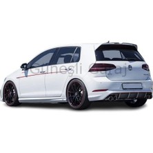 Volkswagen Golf 7 Oettinger Yan Marşpiyel (Çift) (Plastik)