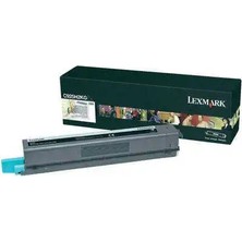 Lexmark C925-C925H2KG Siyah Orijinal Toner