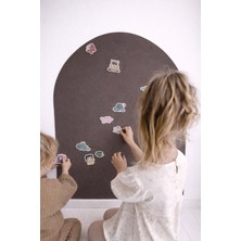 Eray Paper Montessori Manyetik Duvar Panosu | New Colors Serisi 1MTX60CM