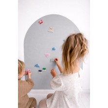 Eray Paper Montessori Manyetik Duvar Panosu | New Colors Serisi 1MTX60CM