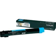 Lexmark C950-C950X2CG Mavi Orijinal Toner