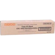 Utax CDC1930 Siyah Orijinal Fotokopi Toner