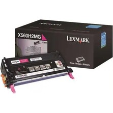 Lexmark X560-X560H2MG Kırmızı Orijinal Toner