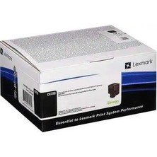 Lexmark CX725-84C5HK0 Siyah Orijinal Toner