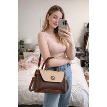 Miami Polo Clup Kadın Omuz Çantası Kapaklı – Çapraz Askılı El Çantası