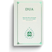 Server Yayınları Dua (Evrâd-I Şerîfe) Orta Boy Kuşe (Arapça+Türkçe) - Yeşil