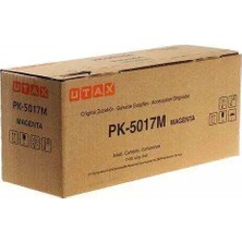 Utax PK-5017 Kırmızı Orijinal Toner