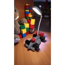 Famemus Accessory Formüle Masa Üzeri Gece Lambası Model1