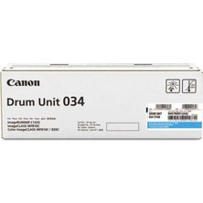 Canon C-EXV-034 Mavi Orijinal Fotokopi Drum Ünitesi