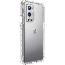 Israh One Plus 9 Pro Kılıf Cep Telefonu Için Uyumlu Kapak 2mm Anti Shock Silikon
