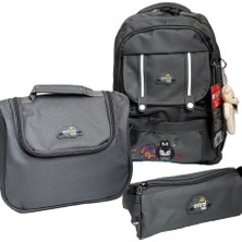 Astral Kids Üçlü Set Ortopedik Ilk Okul ve Orta Okul Sırt Çantası