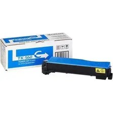 Kyocera Mita TK-560 Orijinal Mavi Toner