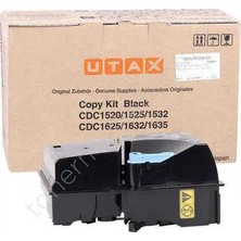 Utax CDC-1520-1526-1532 Orijinal Siyah Toner