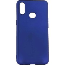 Israh Samsung Galaxy A10S Için Uyumlu Renkli Yumuşak Silikon Kılıf Premier Kapak