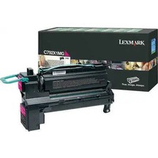 Lexmark C792-C792X1MG Kırmızı Orijinal Toner