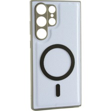 Kocadal Samsung Glaxy S22 Ultra / S23 Ultra Magsaff Kapak Kılıf