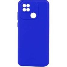 Ahlttiba Xiaomi Redmi 10A Için Uyumlu Kılıf Soft Yumuşak Renkli Esnek Silikon Biye Kapak