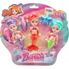 Renklime Kartela 3lü Deniz Kızı