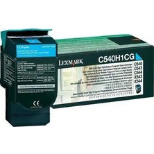 Lexmark C540-C540H1CG Mavi Orijinal Toner