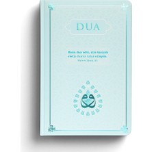 Server Yayınları Dua Arapça+Türkçe (Büyük Boy) Turkuaz Kuşe