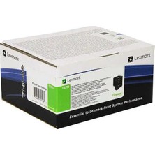 Lexmark CS725-74C5HC0 Mavi Orijinal Toner