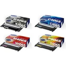 Samsung CLT-406S Orijinal Toner Seti