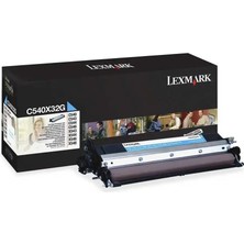 Lexmark C540-C540X32G Mavi Orijinal Developer Ünitesi