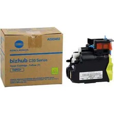Konica Minolta Tnp-22 Sarı Orijinal Fotokopi Toner