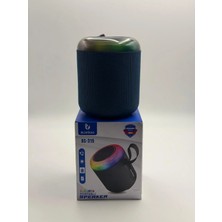 Blueseed BS-315 Bluetooth Wireles Speaker 10W-LACİVERT