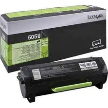 Lexmark 505U -MS410 / MS510 / MS610 -50F5U00 Orijinal Toner