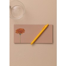 The Mia Art Line Mini Notluk Marigold 10 x 21 cm 40 Yaprak
