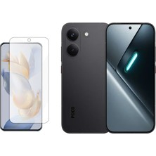 ECR MOBILE Poco X8 Pro Max ile Uyumlu Mat 9h Nano Ekran Koruyucu Parmak Izi Bırakmaz