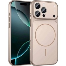 Kocadal Iphone 15 Pro Uyumlu 17 Pro Max Görünümlü Magsaff Kapak Kılıf