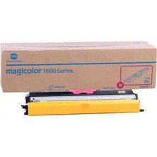 Konica Minolta Magicolor 1600W/A0V30CH Kırmızı Orijinal Toner