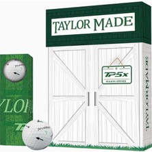Taylor Made TP5X Pix Season Opener Golf Topu Yüksek Hız Premium Seri