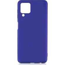 Israh Samsung Galaxy M22 Için Uyumlu Kılıf Yumuşak Dokulu Renkli Esnek Silikon Premier Kapak